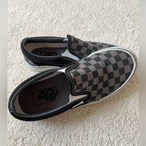 Vans slip on sneakers